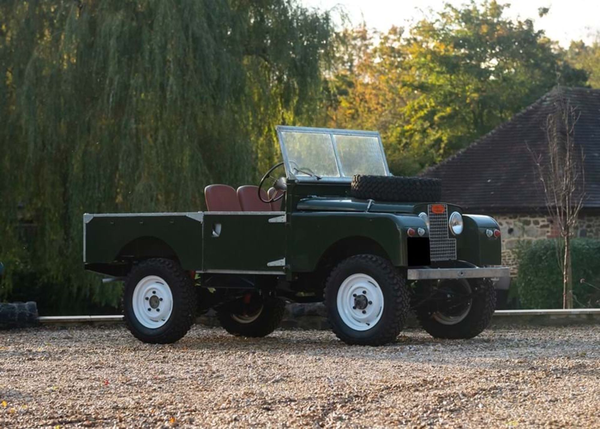 1955 Land Rover Series I (86") - Image 3 of 10