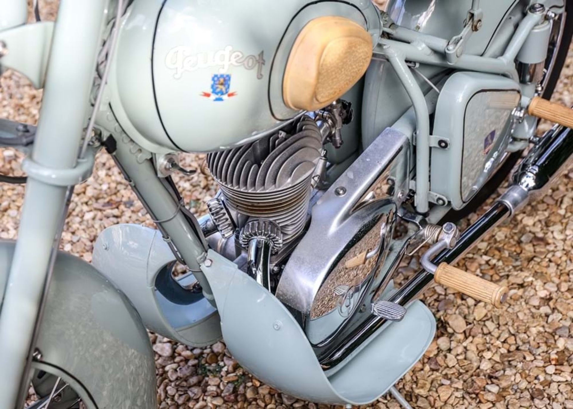 1953 Peugeot Type 55 TCL (125cc) - Image 5 of 10