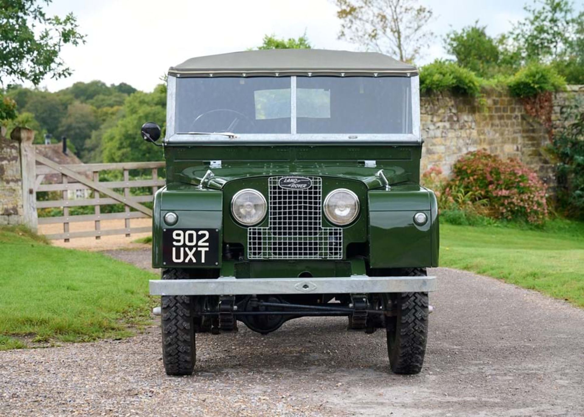 1954 Land Rover Series I (86") - Image 5 of 10