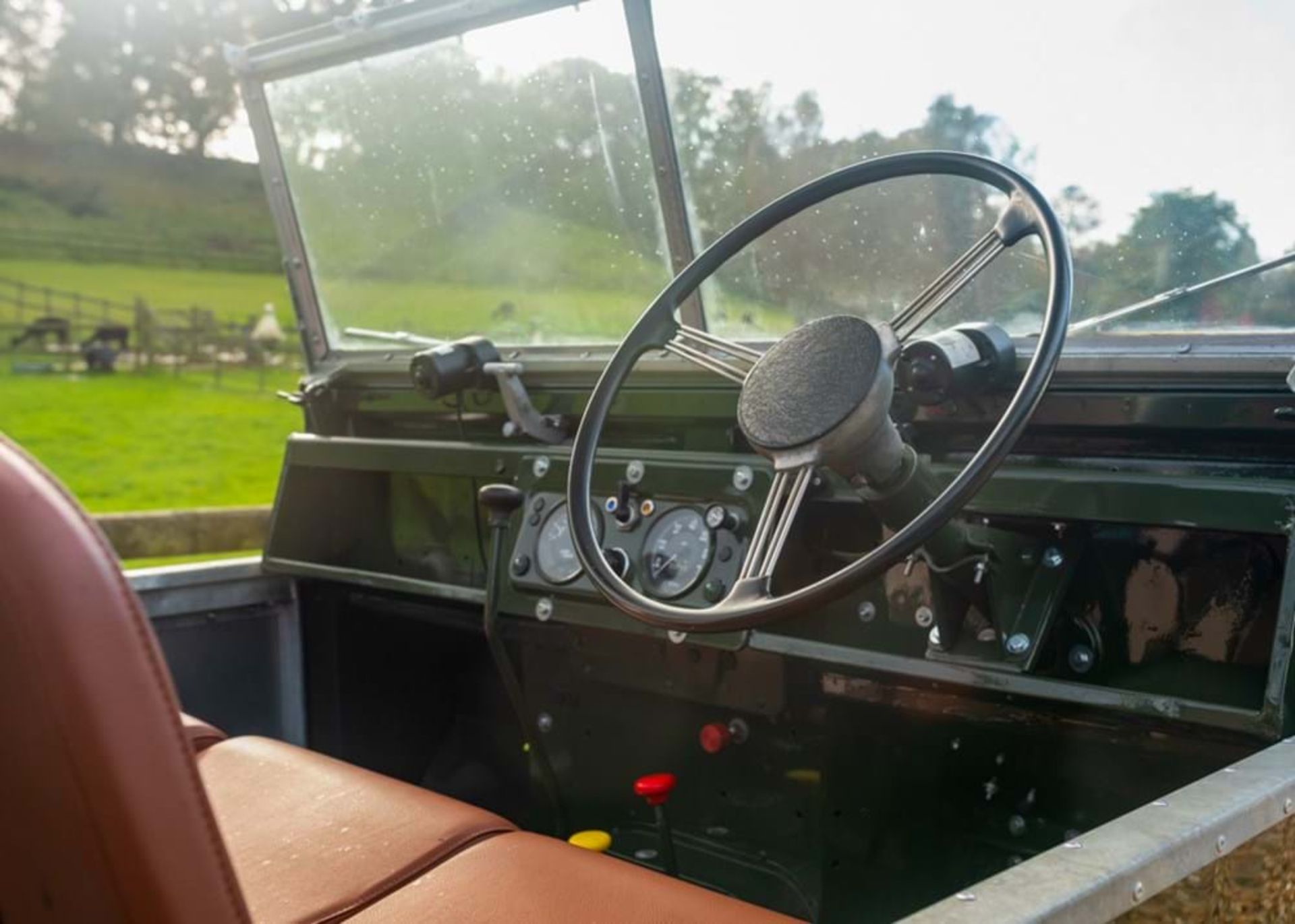 1955 Land Rover Series I (86") - Image 10 of 10
