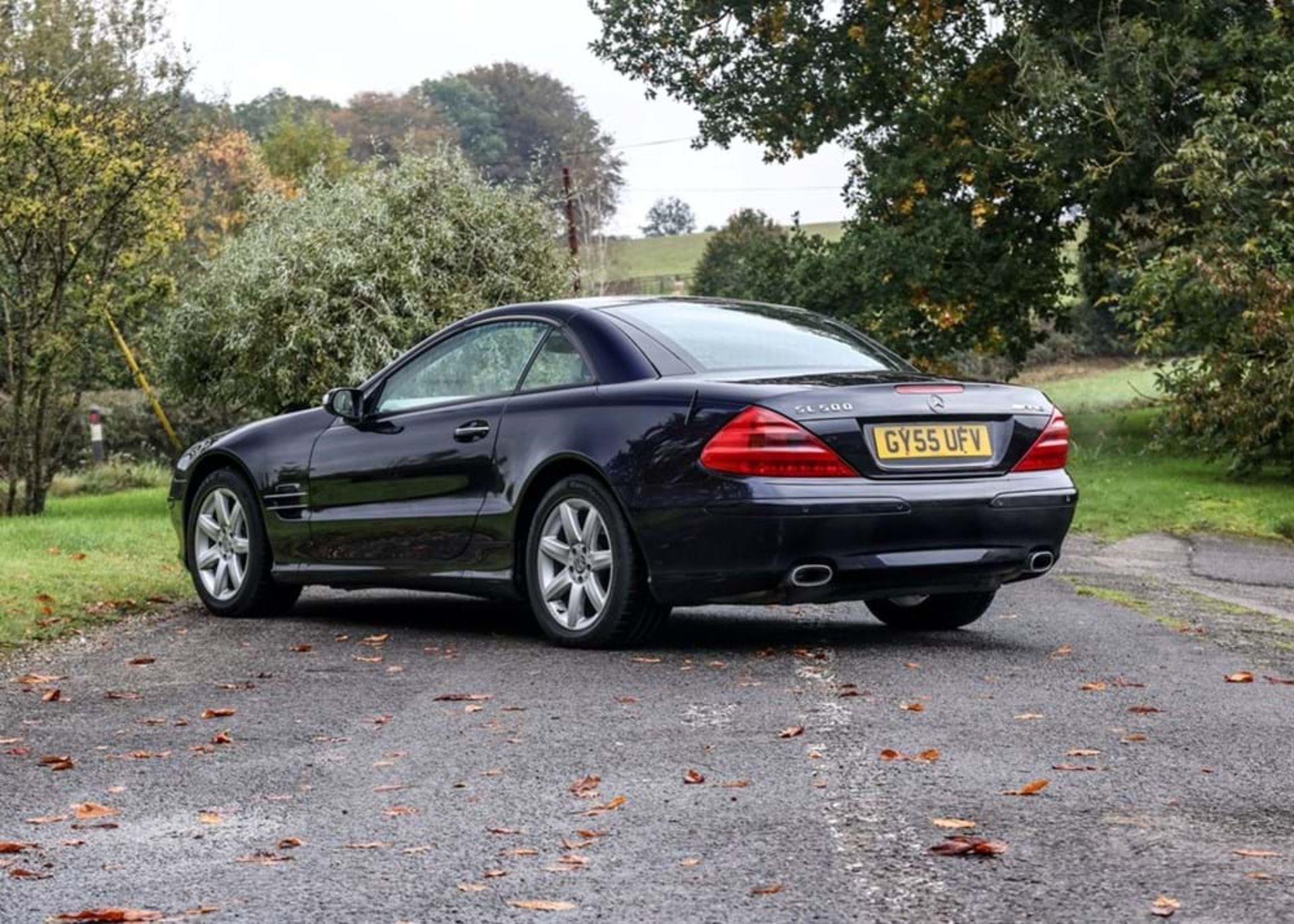 2005 Mercedes-Benz SL500 - Image 5 of 11