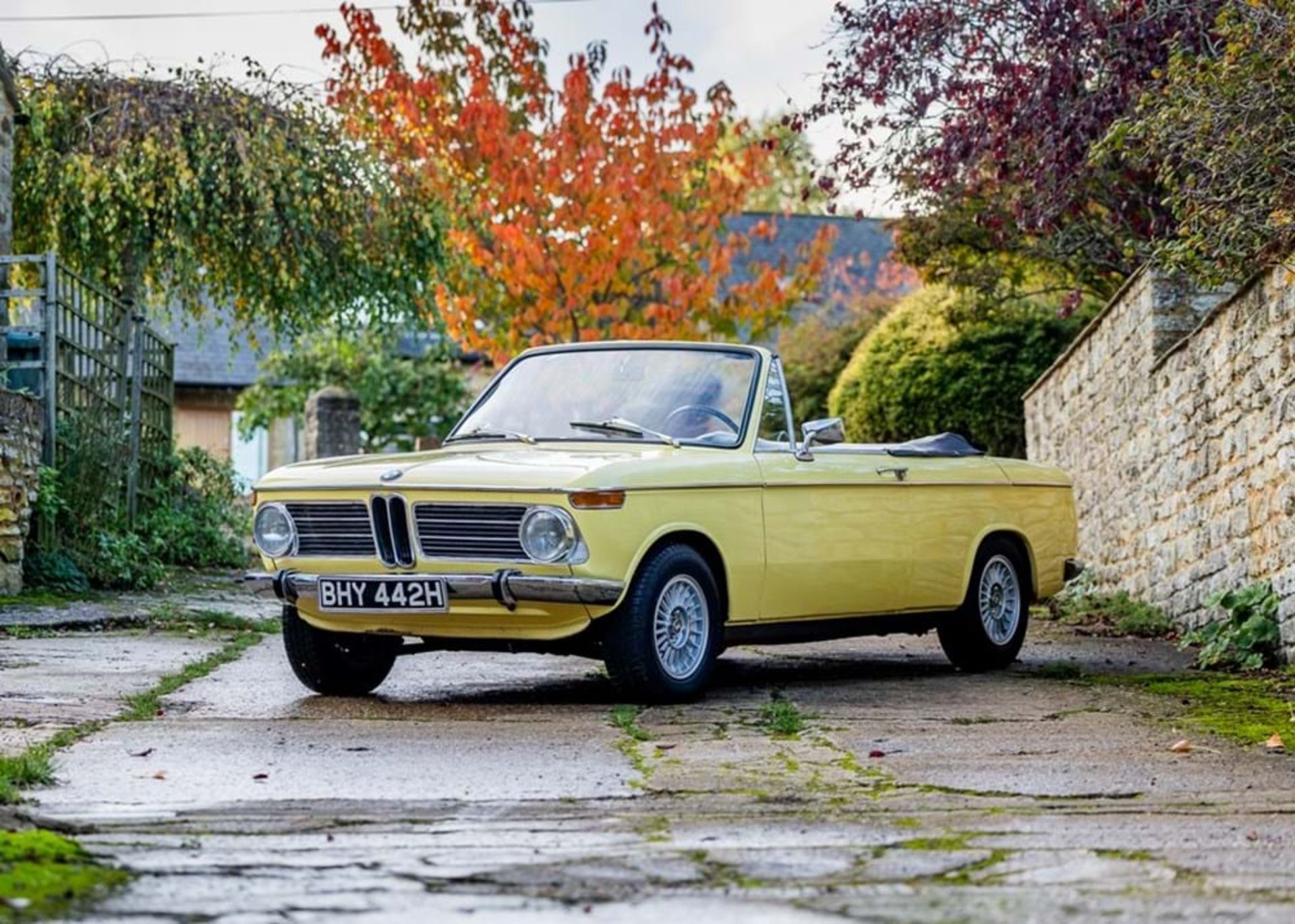 1970 BMW 1600-02 Convertible