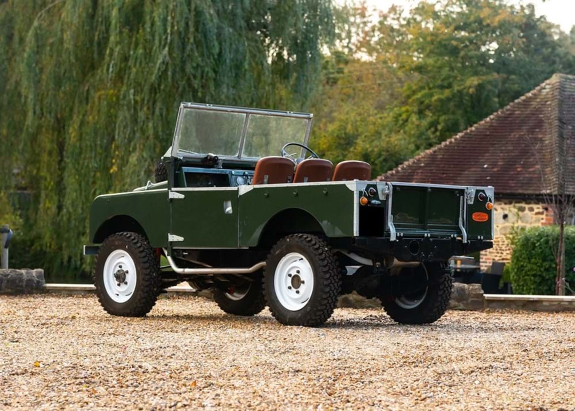 1955 Land Rover Series I (86") - Image 7 of 10