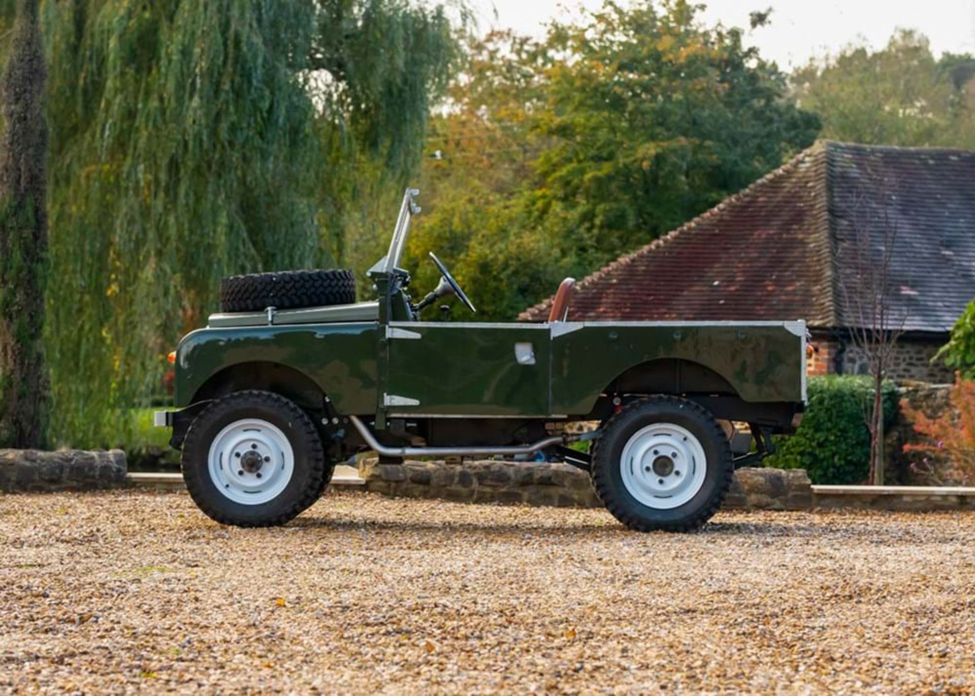1955 Land Rover Series I (86") - Image 8 of 10