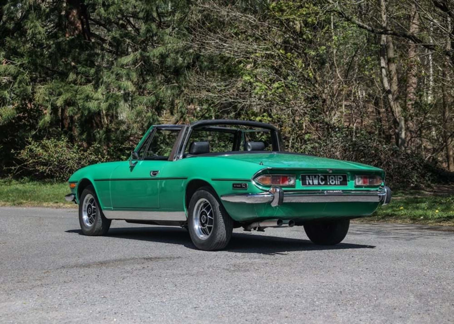 1976 Triumph Stag *WITHDRAWN* - Image 3 of 9