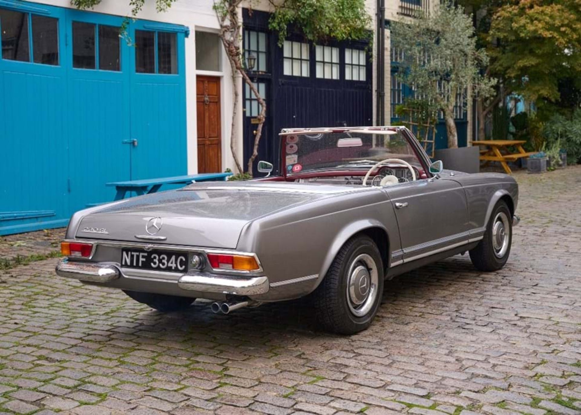 1965 Mercedes-Benz 230 SL Pagoda - Image 3 of 10