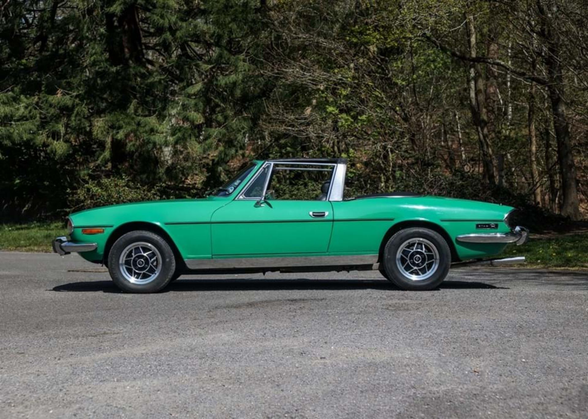 1976 Triumph Stag *WITHDRAWN* - Image 2 of 9