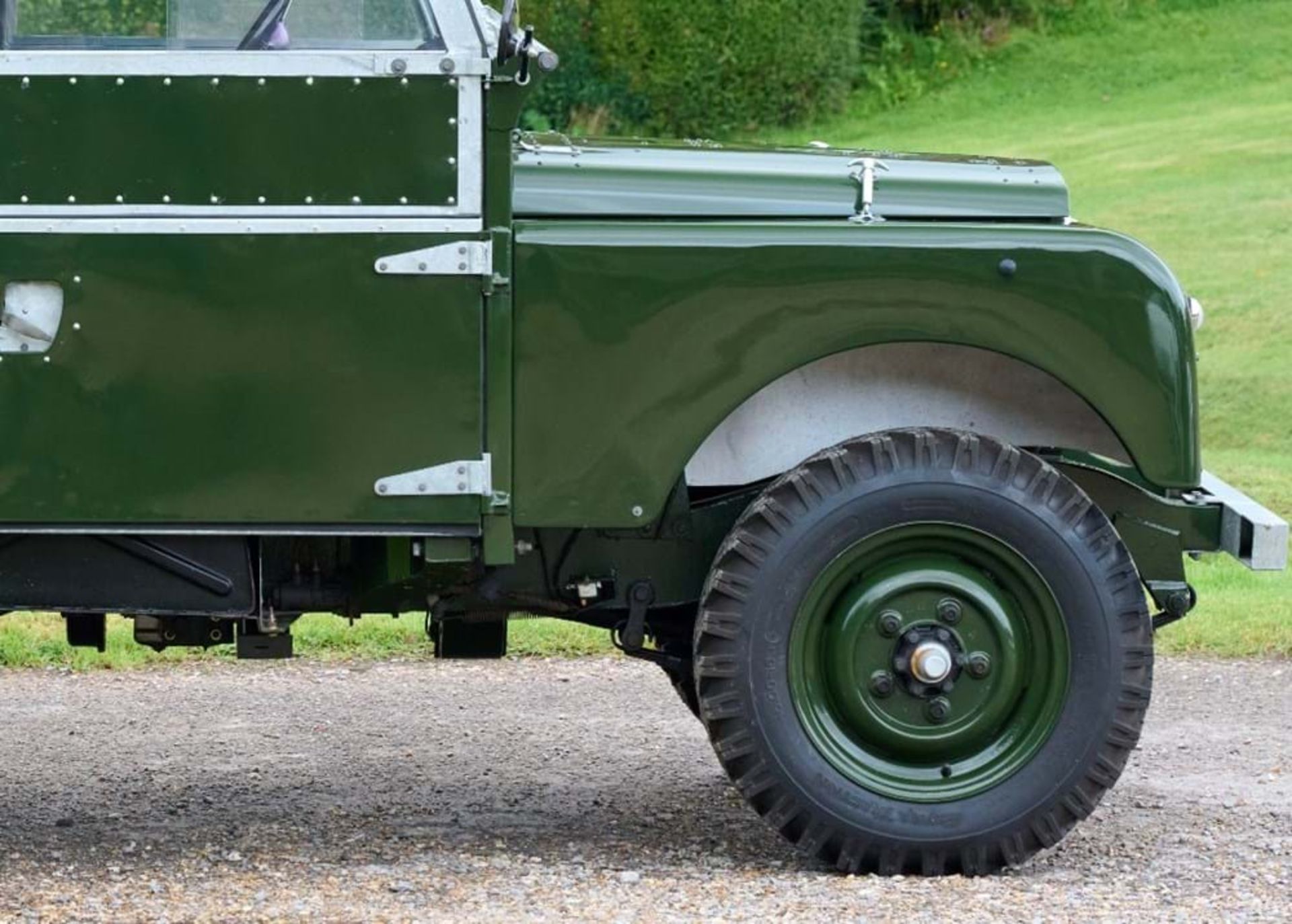 1954 Land Rover Series I (86") - Image 8 of 10