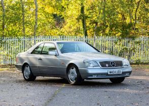 1995 Mercedes-Benz S600 Coupé