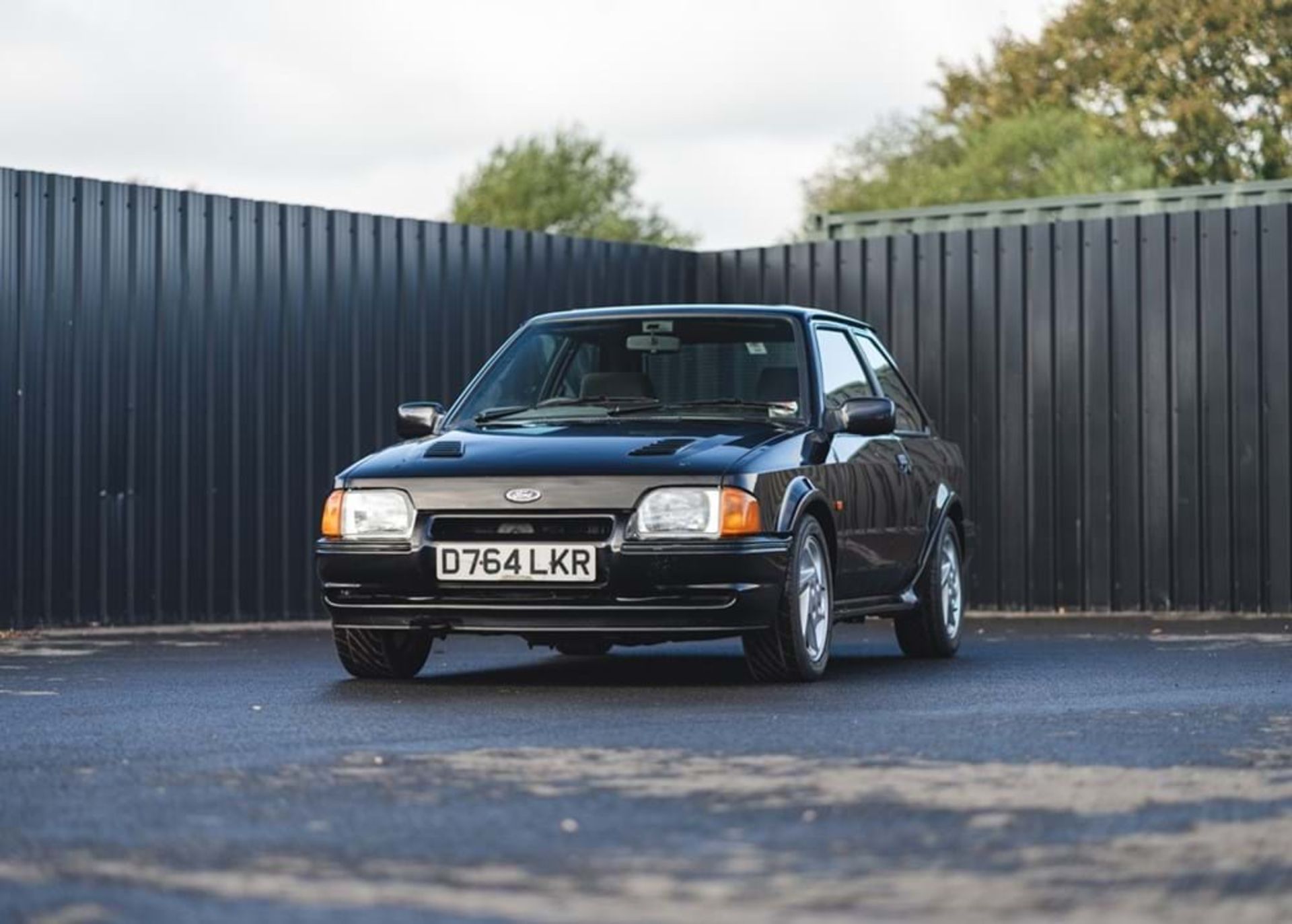 1986 Ford Escort RS Turbo - Image 10 of 10