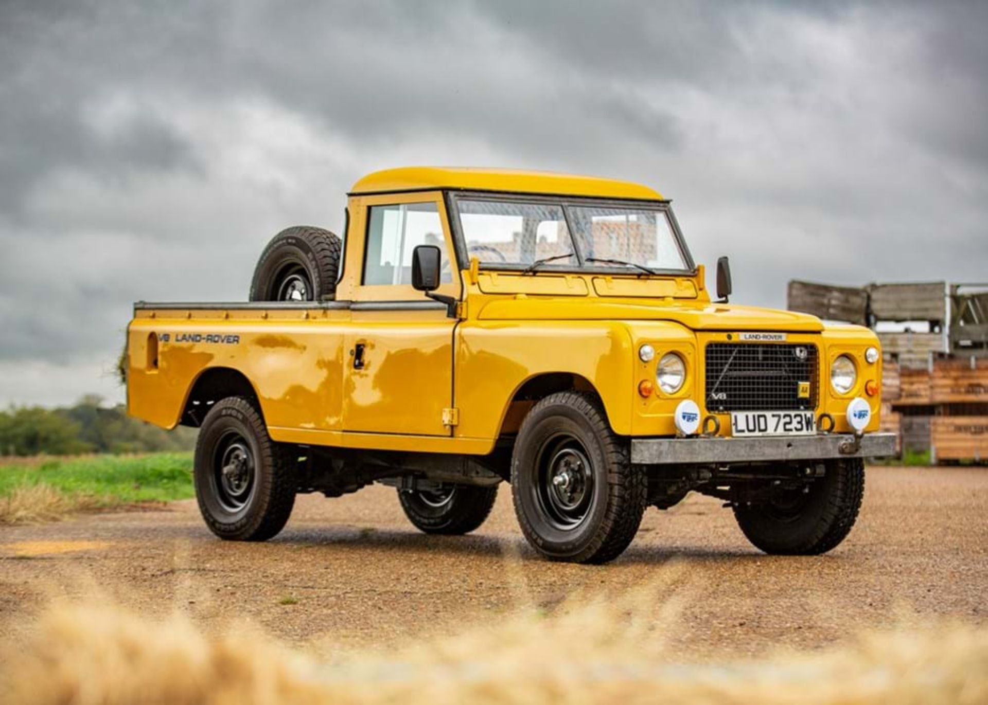 1981 Land Rover Stage I, V8