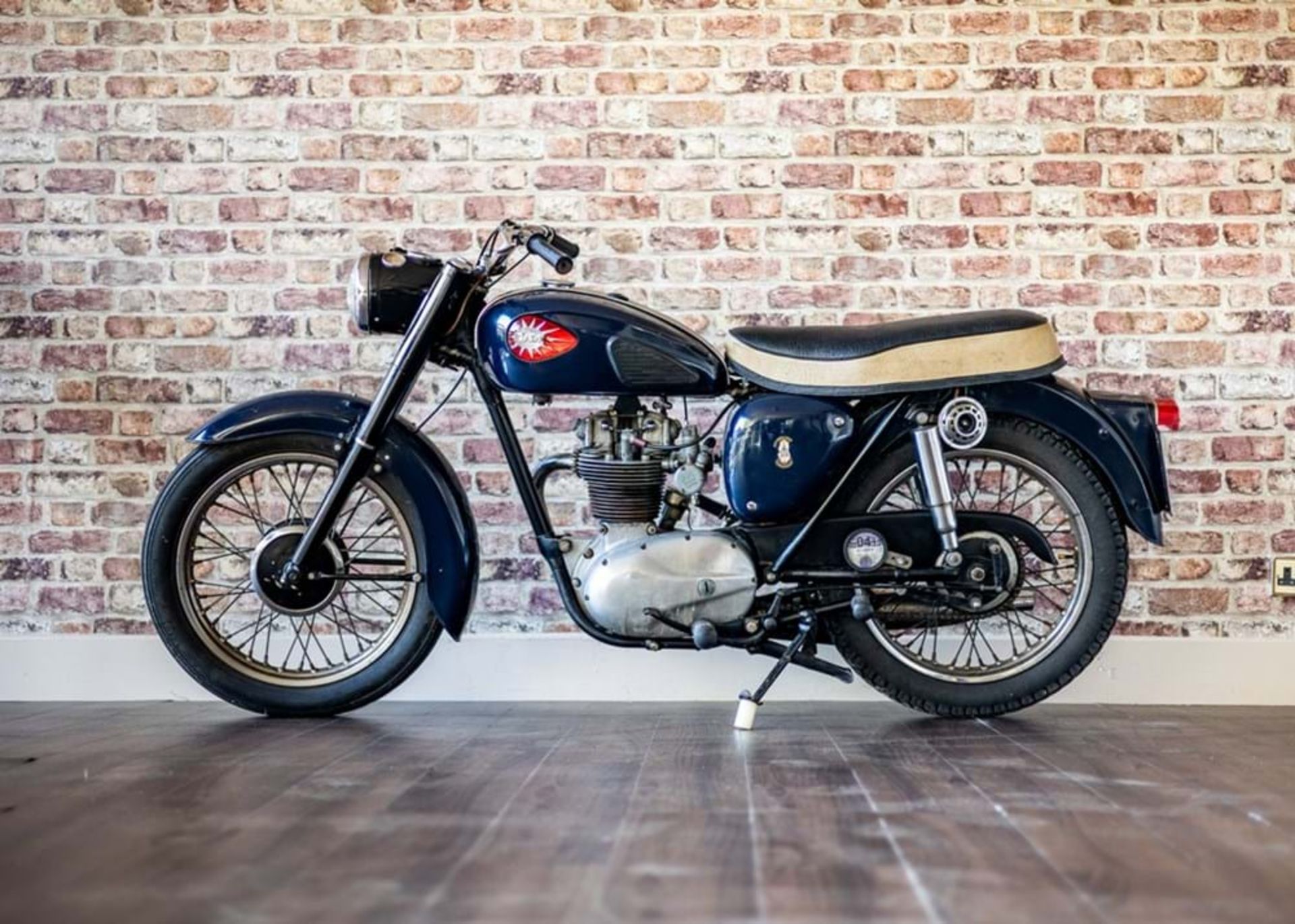 1962 BSA C15