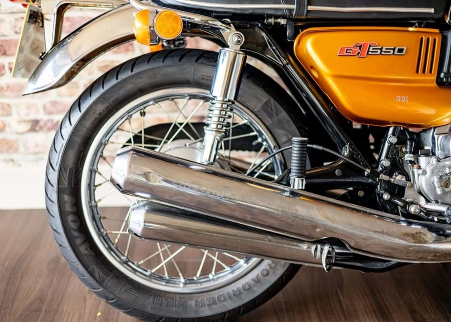 1972 Suzuki GT550 - Image 9 of 10