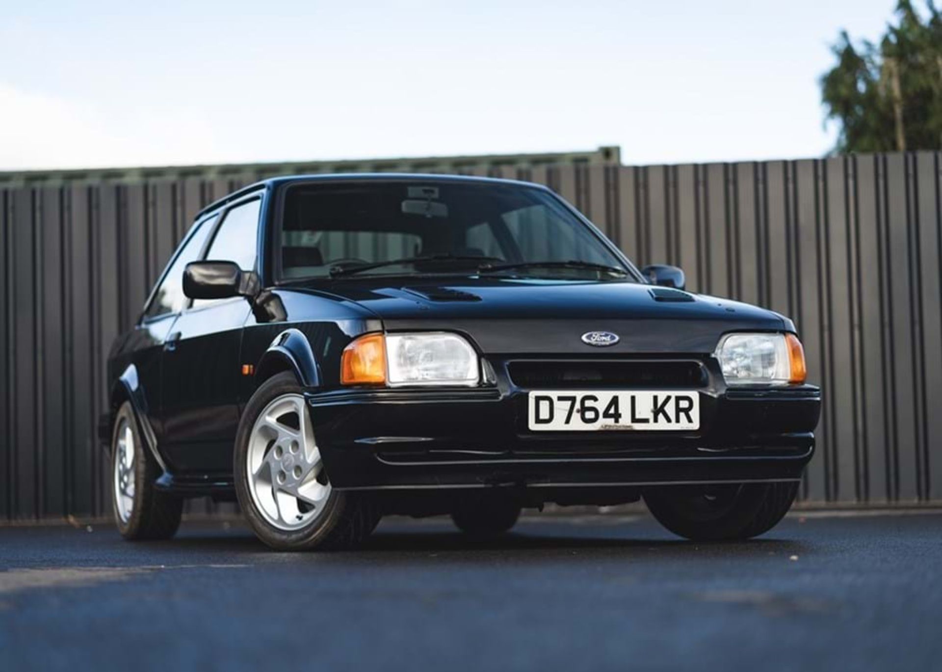 1986 Ford Escort RS Turbo