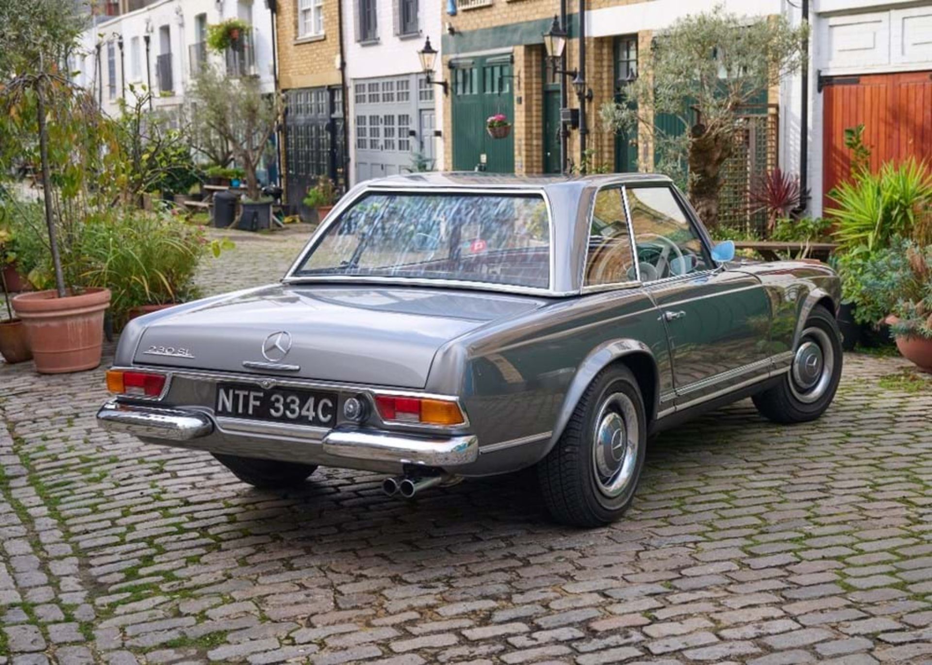 1965 Mercedes-Benz 230 SL Pagoda - Image 8 of 10