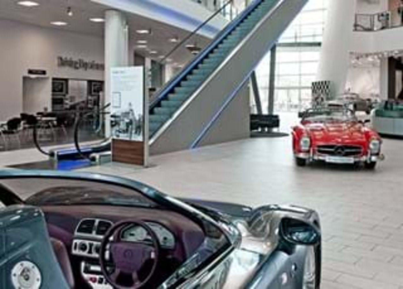 Mercedes Benz World, Brooklands 25th November 2023 Sale