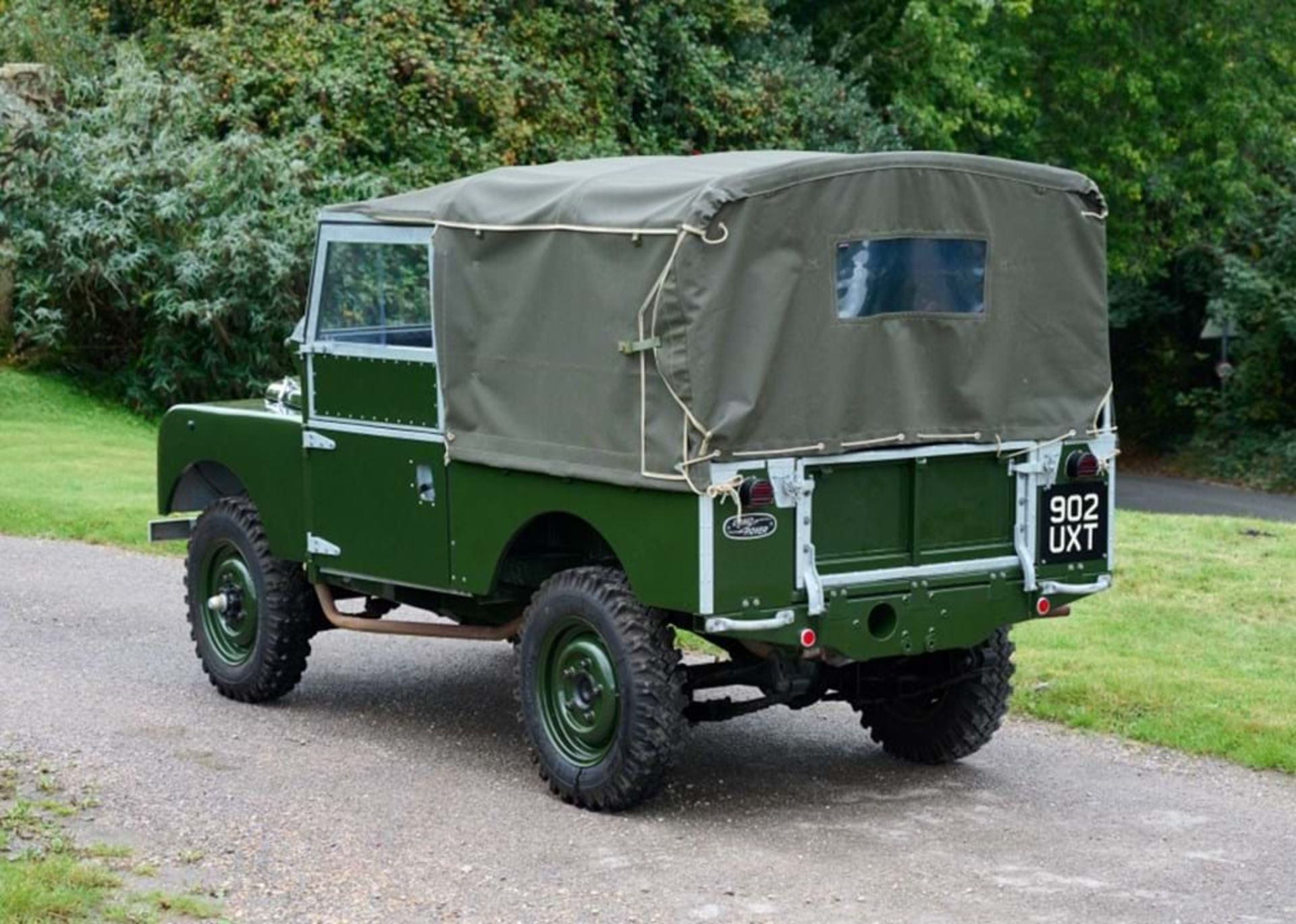 1954 Land Rover Series I (86") - Image 3 of 10