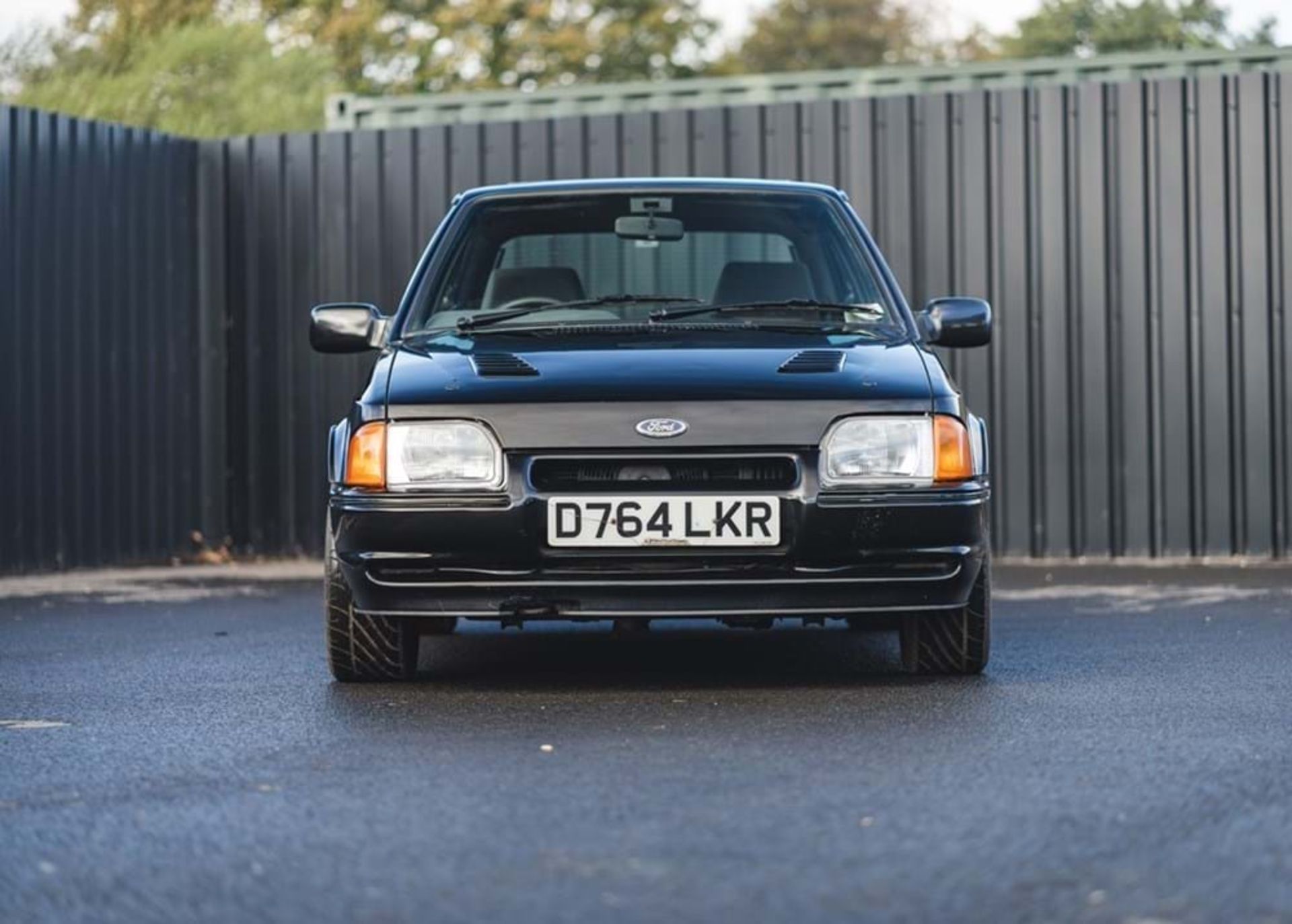 1986 Ford Escort RS Turbo - Image 7 of 10