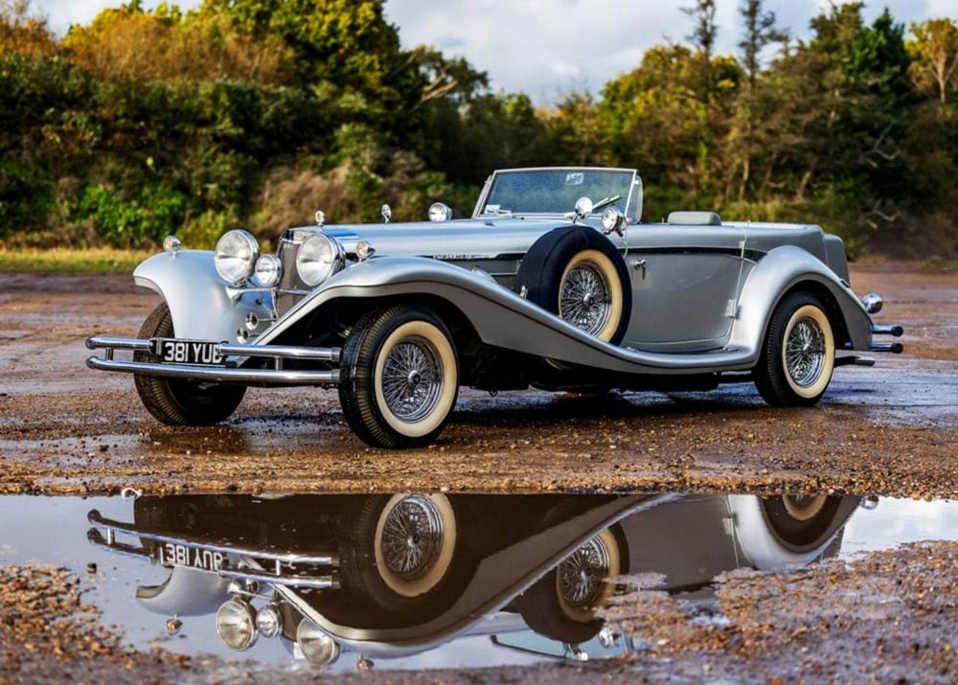 1936 Mercedes-Benz 544K Replica