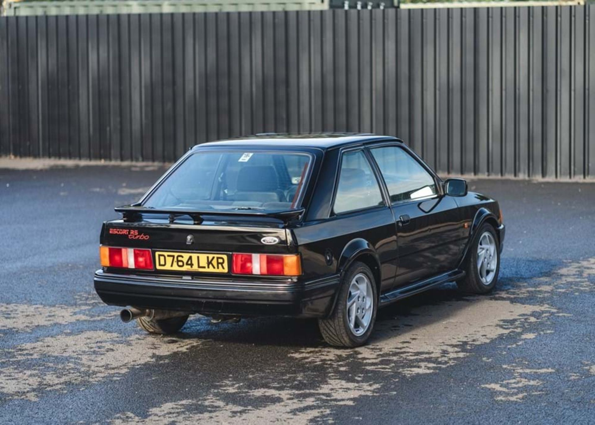 1986 Ford Escort RS Turbo - Image 6 of 10