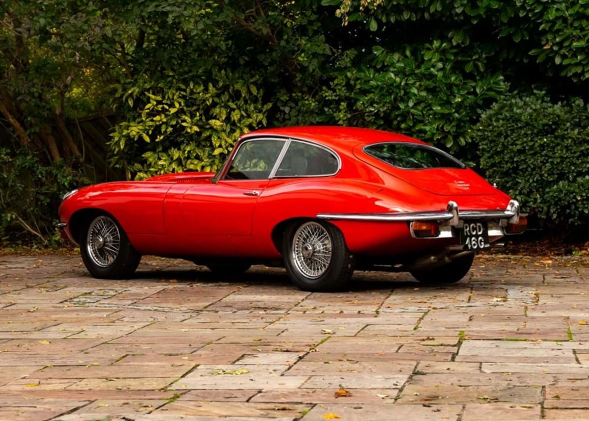 1969 Jaguar E-Type Series II Coupé - Image 3 of 10