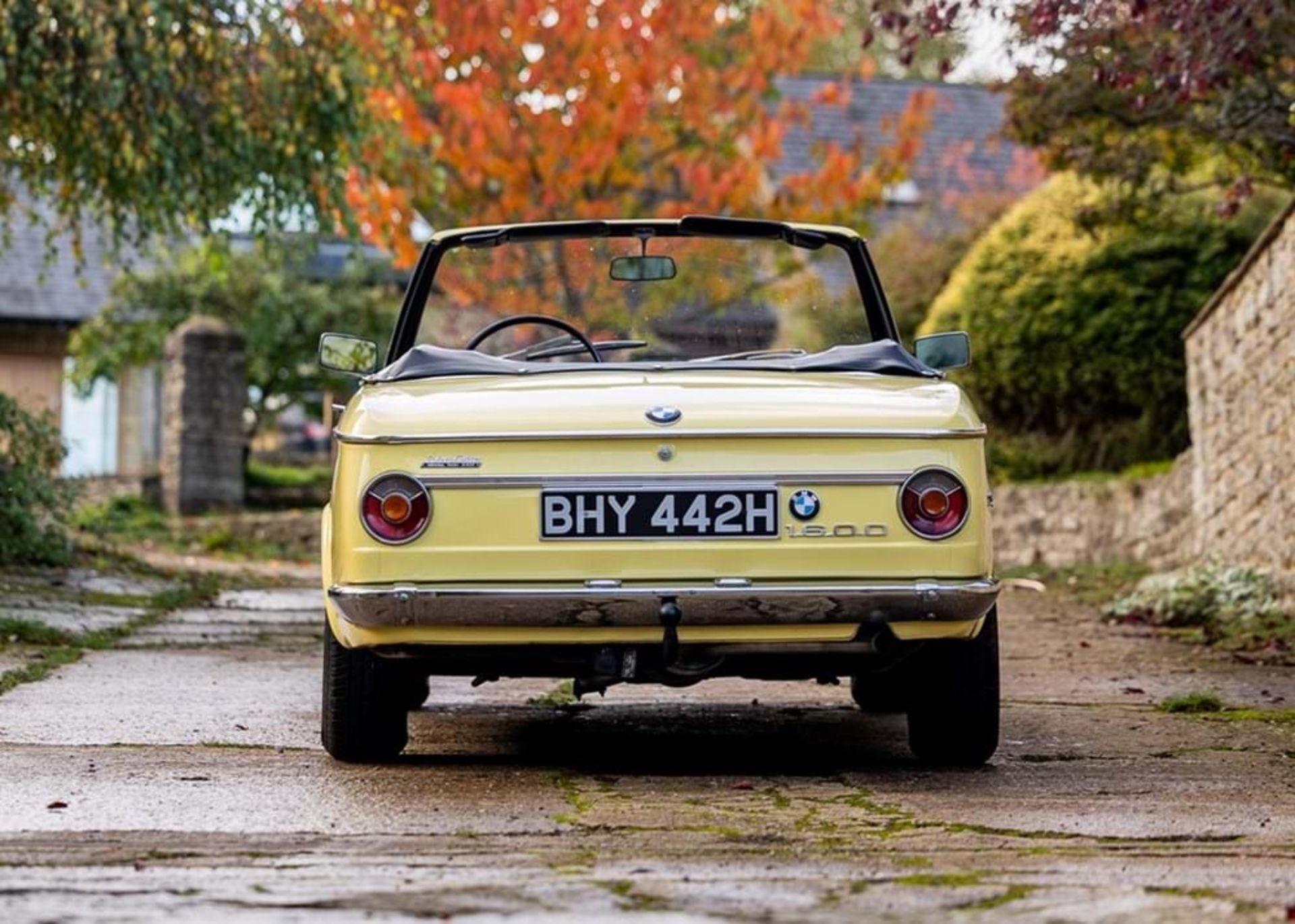 1970 BMW 1600-02 Convertible - Image 8 of 10