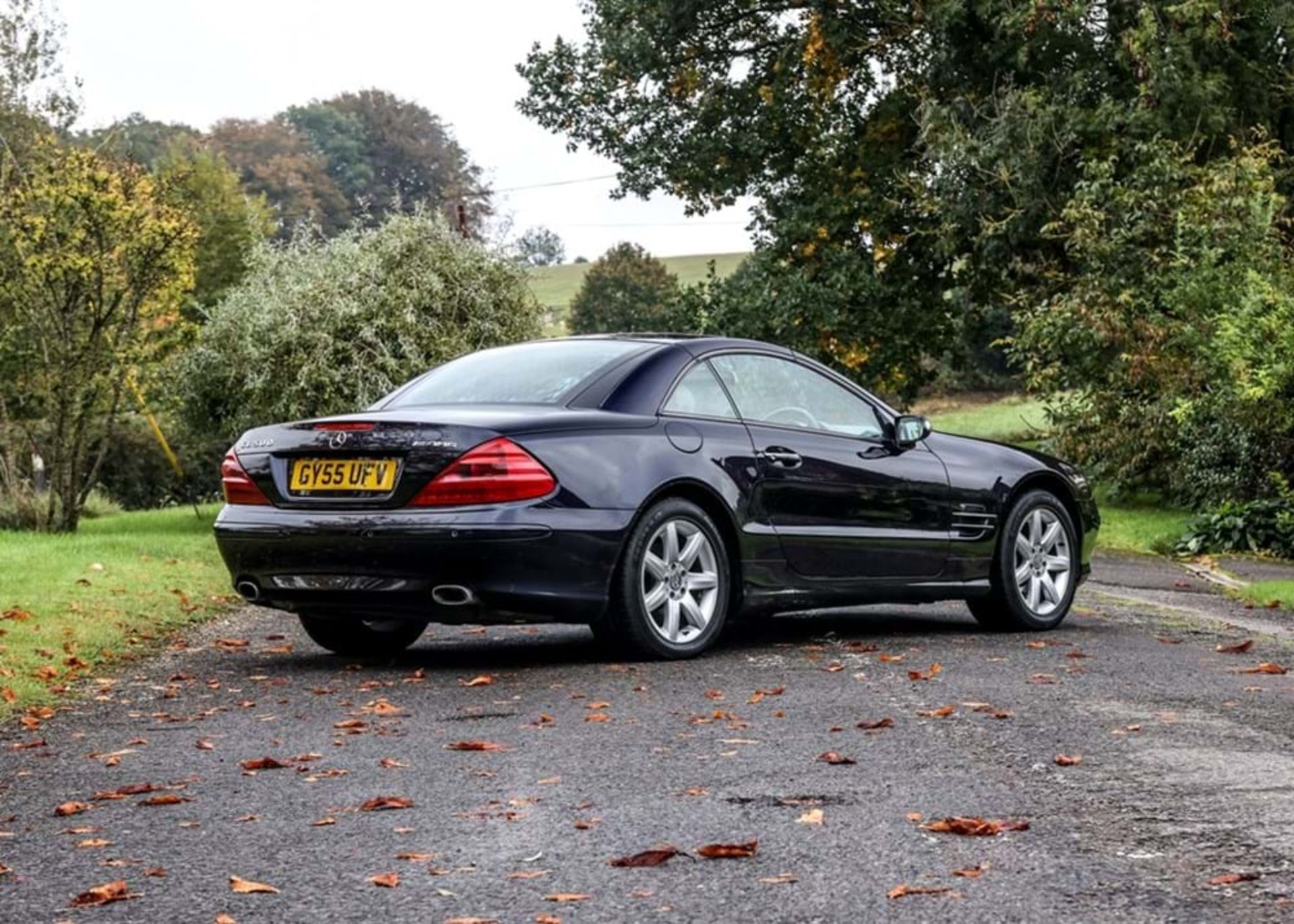 2005 Mercedes-Benz SL500 - Image 4 of 11