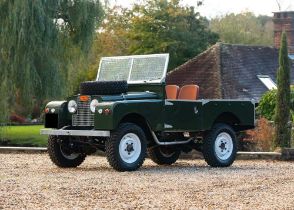 1955 Land Rover Series I (86")