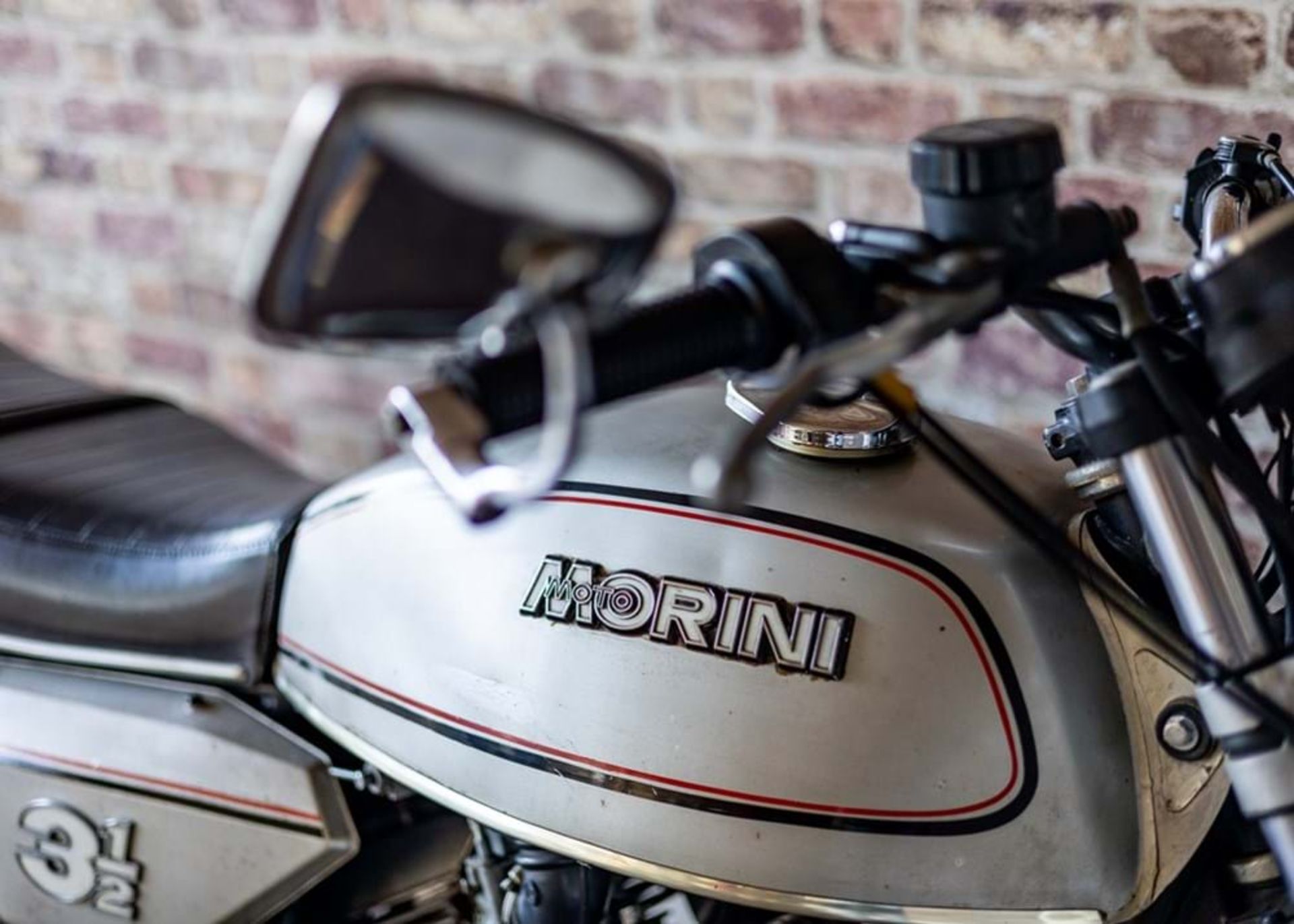 1980 Moto Morini 3 1/2 Strada - Image 9 of 10