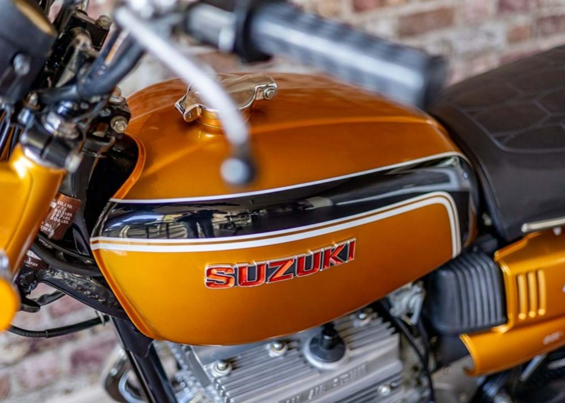 1972 Suzuki GT550 - Image 3 of 10