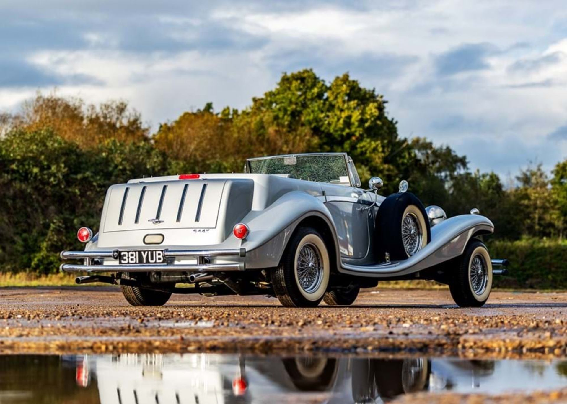 1936 Mercedes-Benz 544K Replica - Image 3 of 10