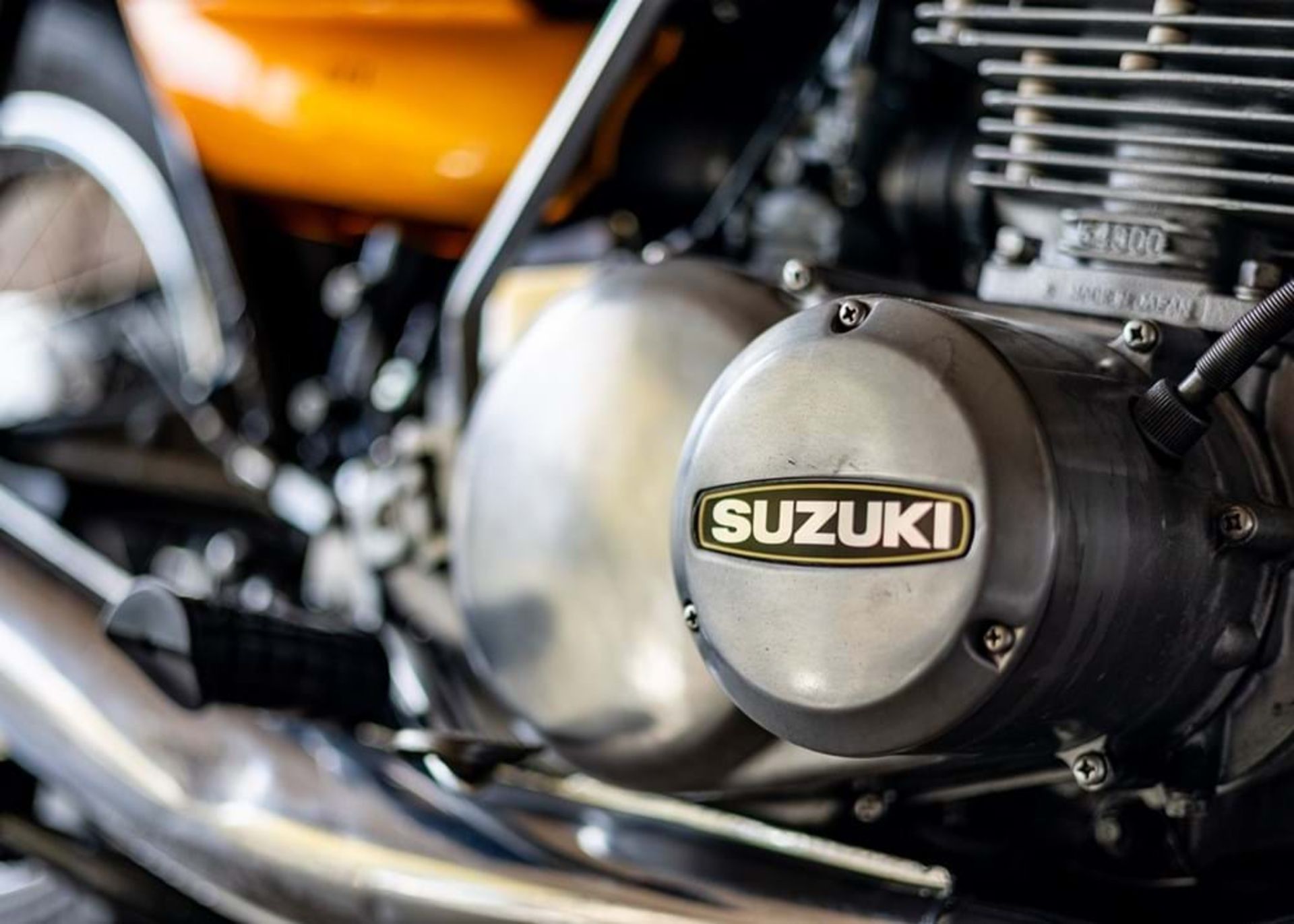 1972 Suzuki GT550 - Image 5 of 10