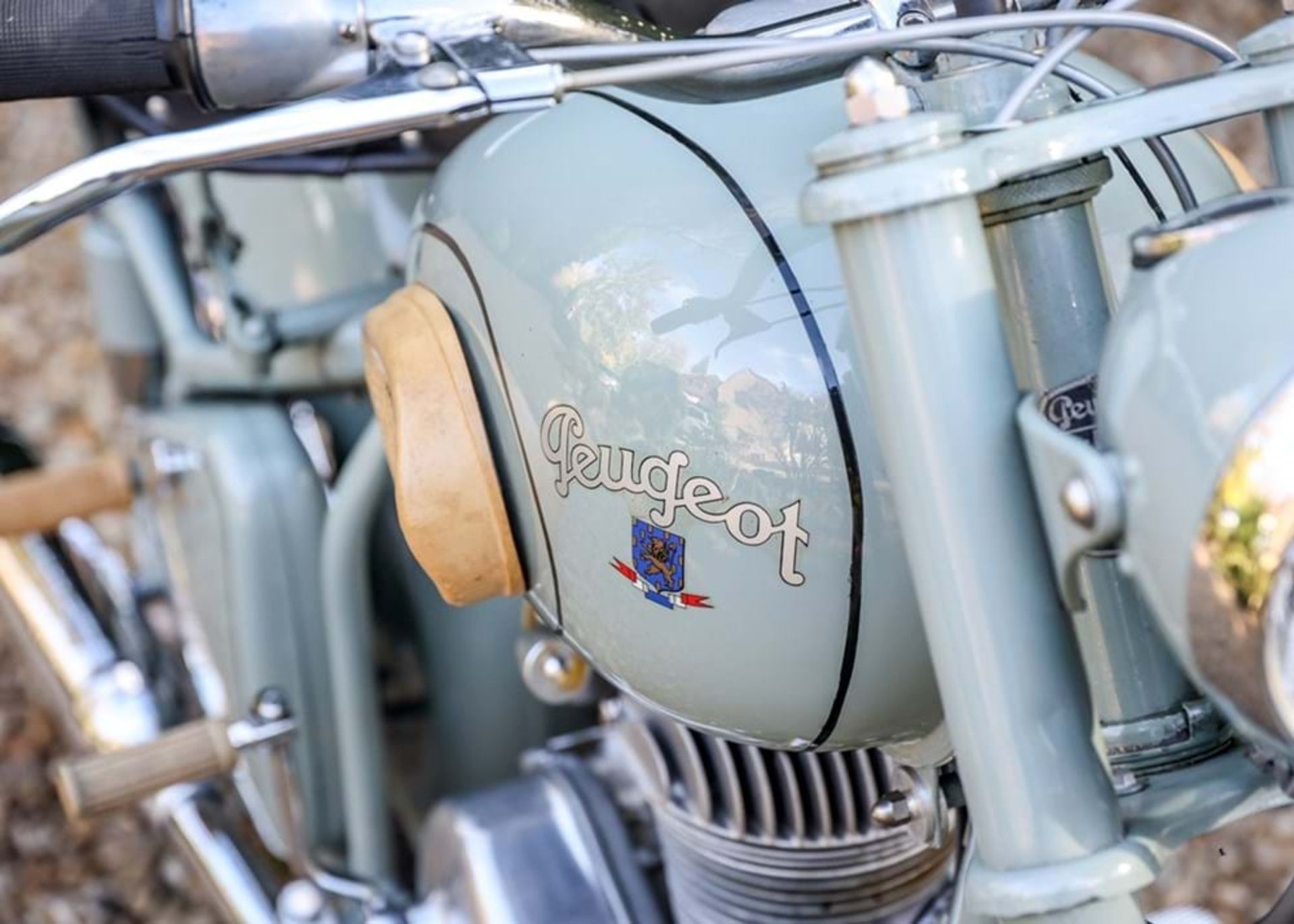 1953 Peugeot Type 55 TCL (125cc) - Image 7 of 10