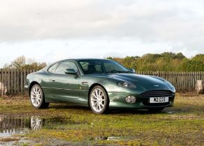 2001 Aston Martin DB7 Vantage *WITHDRAWN*