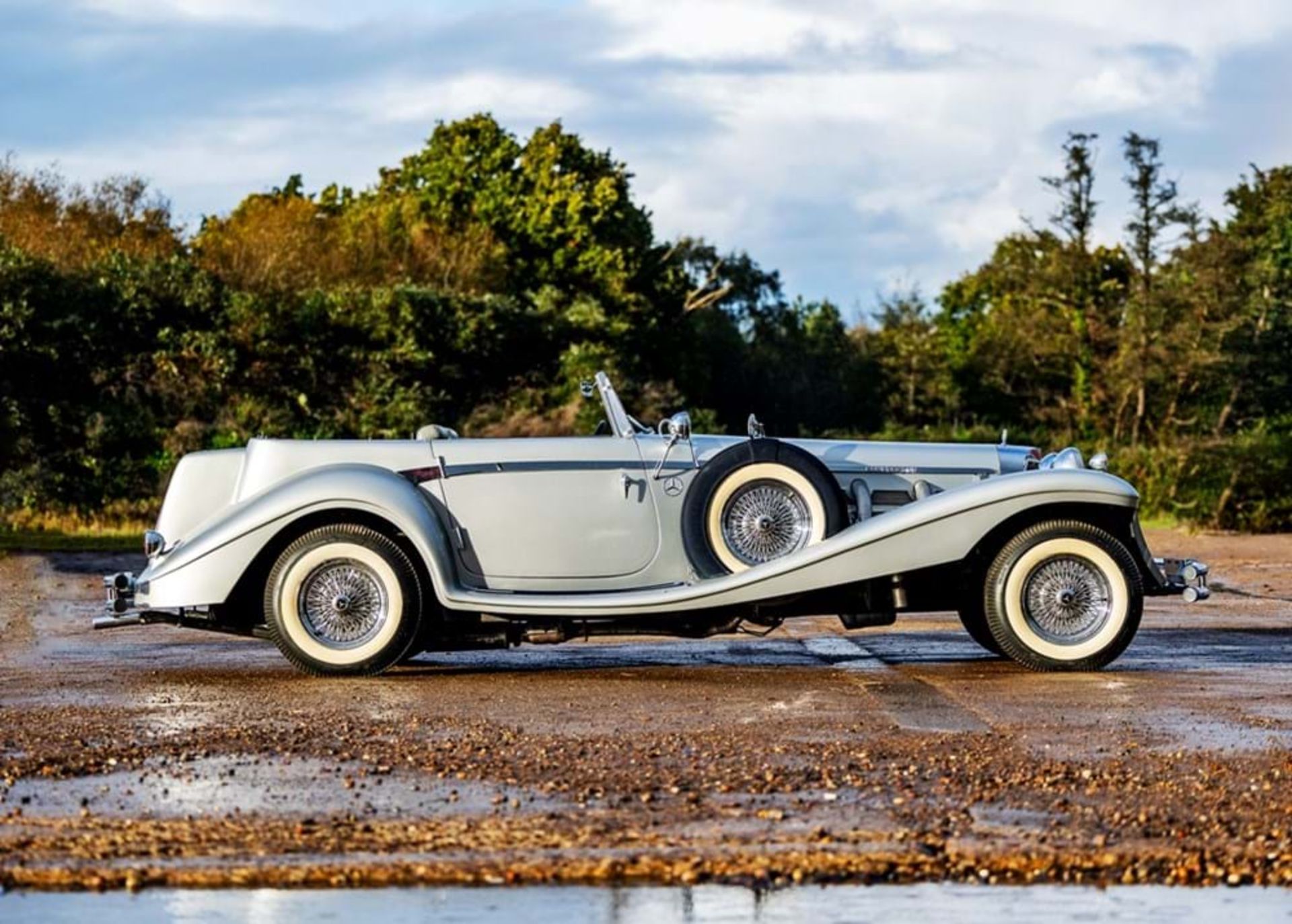 1936 Mercedes-Benz 544K Replica - Image 2 of 10