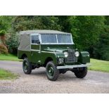 1954 Land Rover Series I (86")