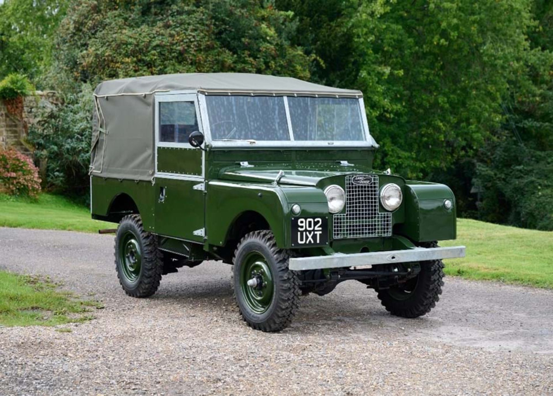 1954 Land Rover Series I (86")