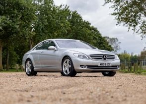 2009 Mercedes-Benz CL500