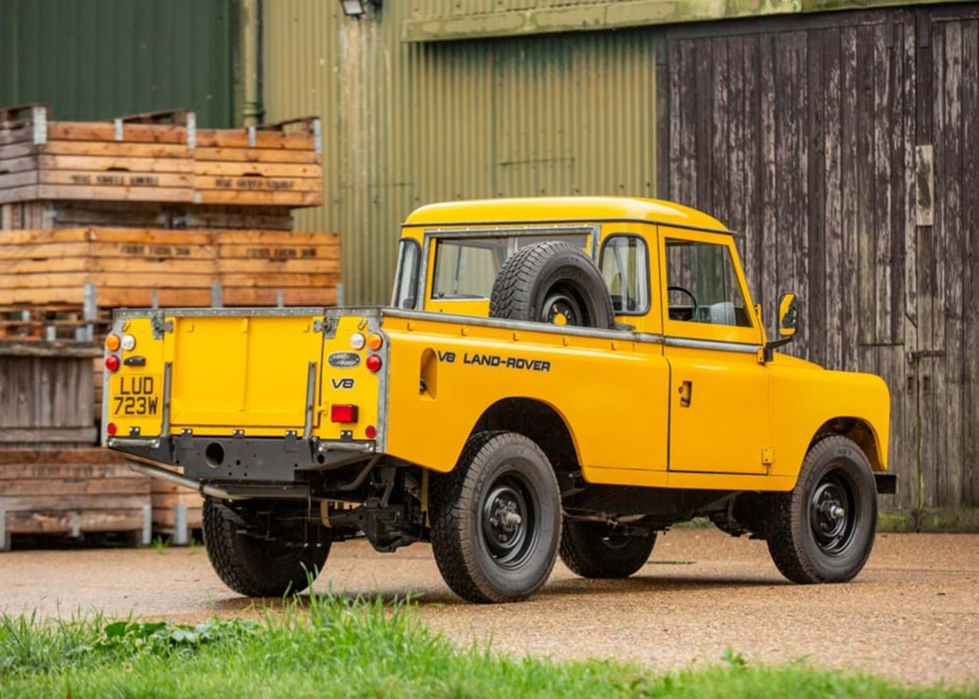 1981 Land Rover Stage I, V8 - Image 3 of 10