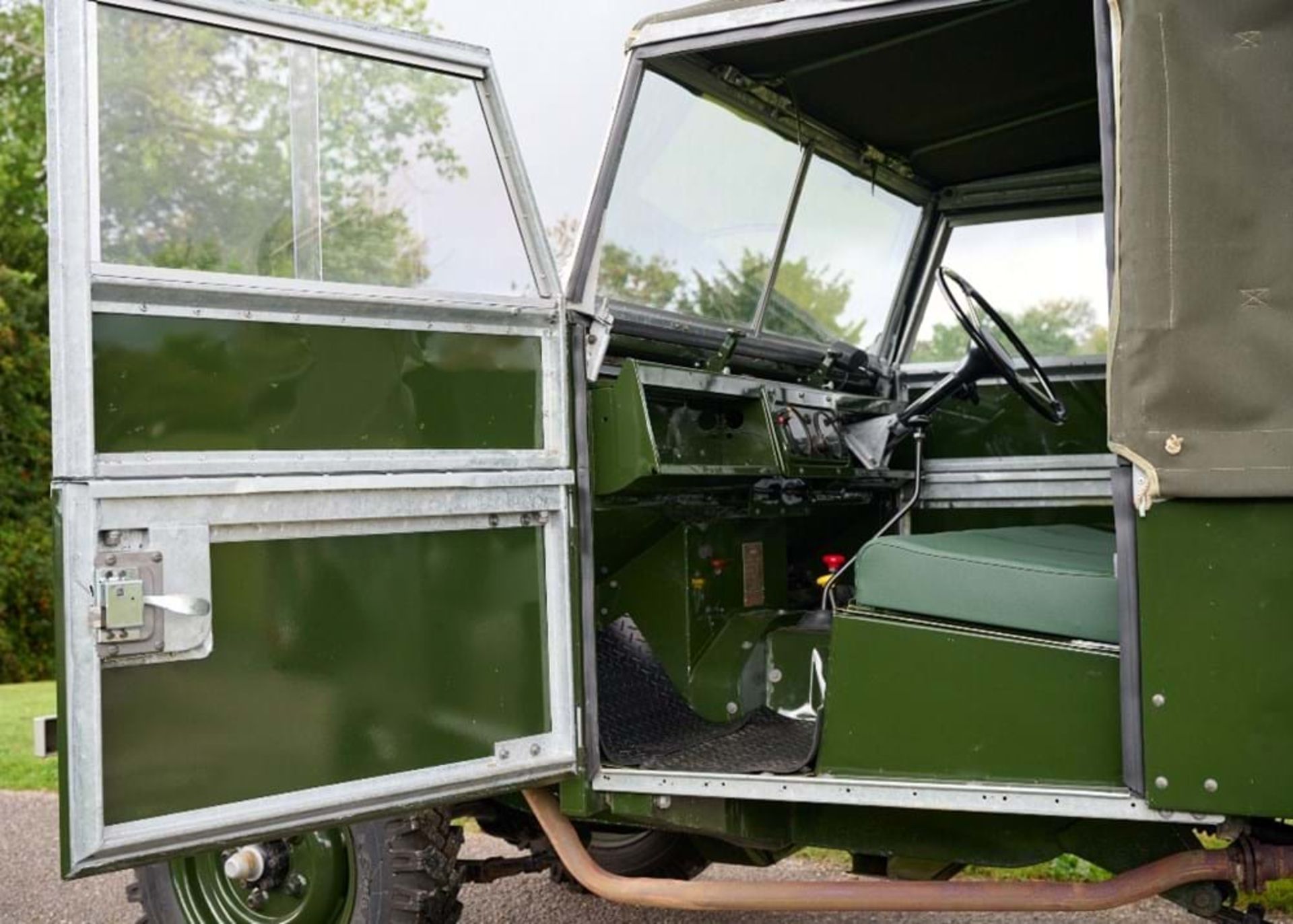 1954 Land Rover Series I (86") - Image 10 of 10
