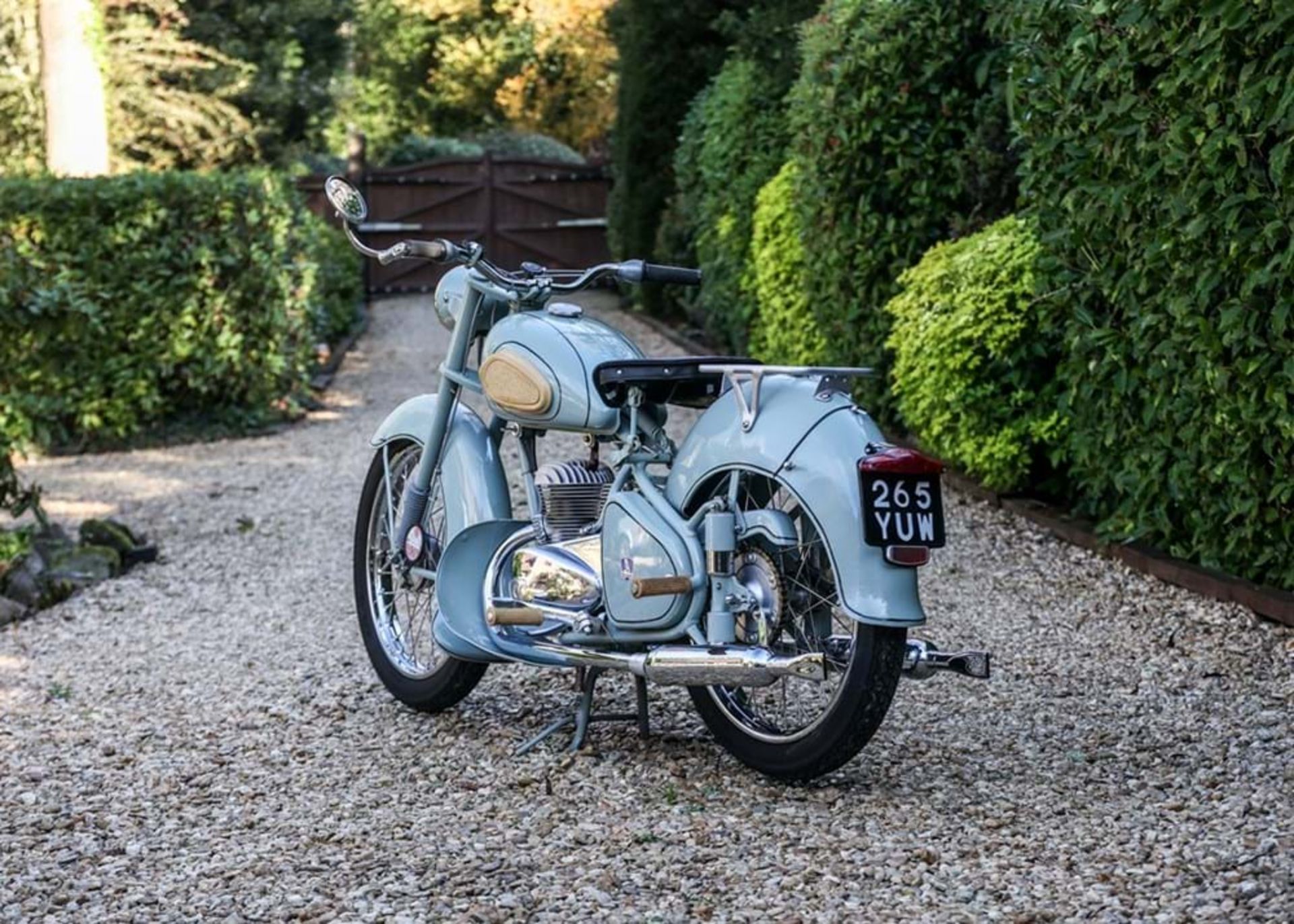 1953 Peugeot Type 55 TCL (125cc) - Image 3 of 10