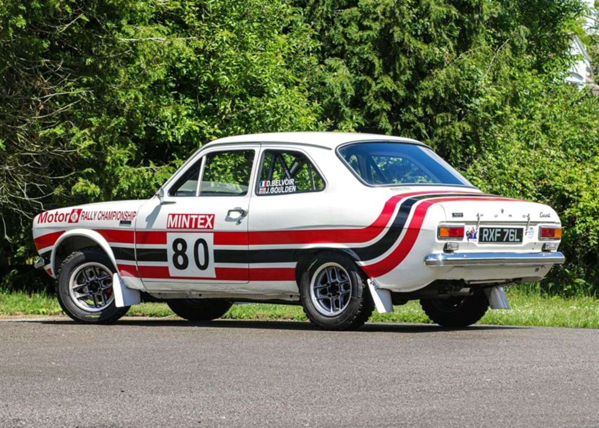 1973 Ford Escort Mk. I Mexico - Image 6 of 10