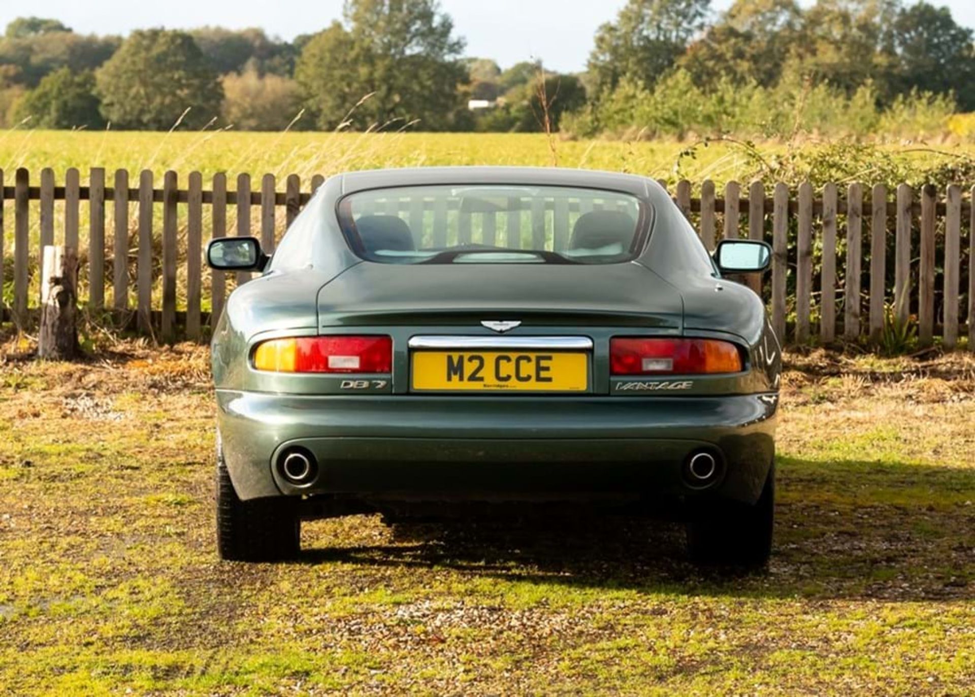 2001 Aston Martin DB7 Vantage *WITHDRAWN* - Image 8 of 10