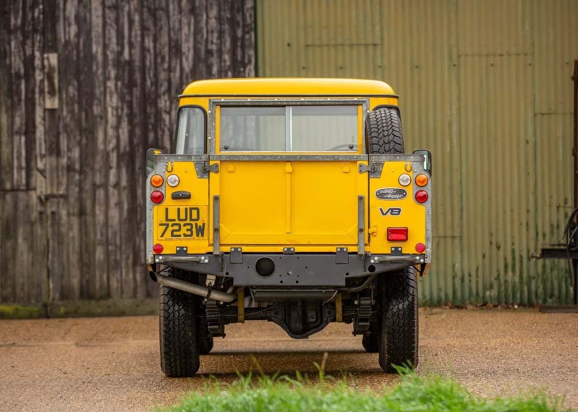 1981 Land Rover Stage I, V8 - Image 4 of 10