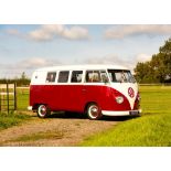 1963 Volkswagen Type 2 (T1) Splitscreen Camper