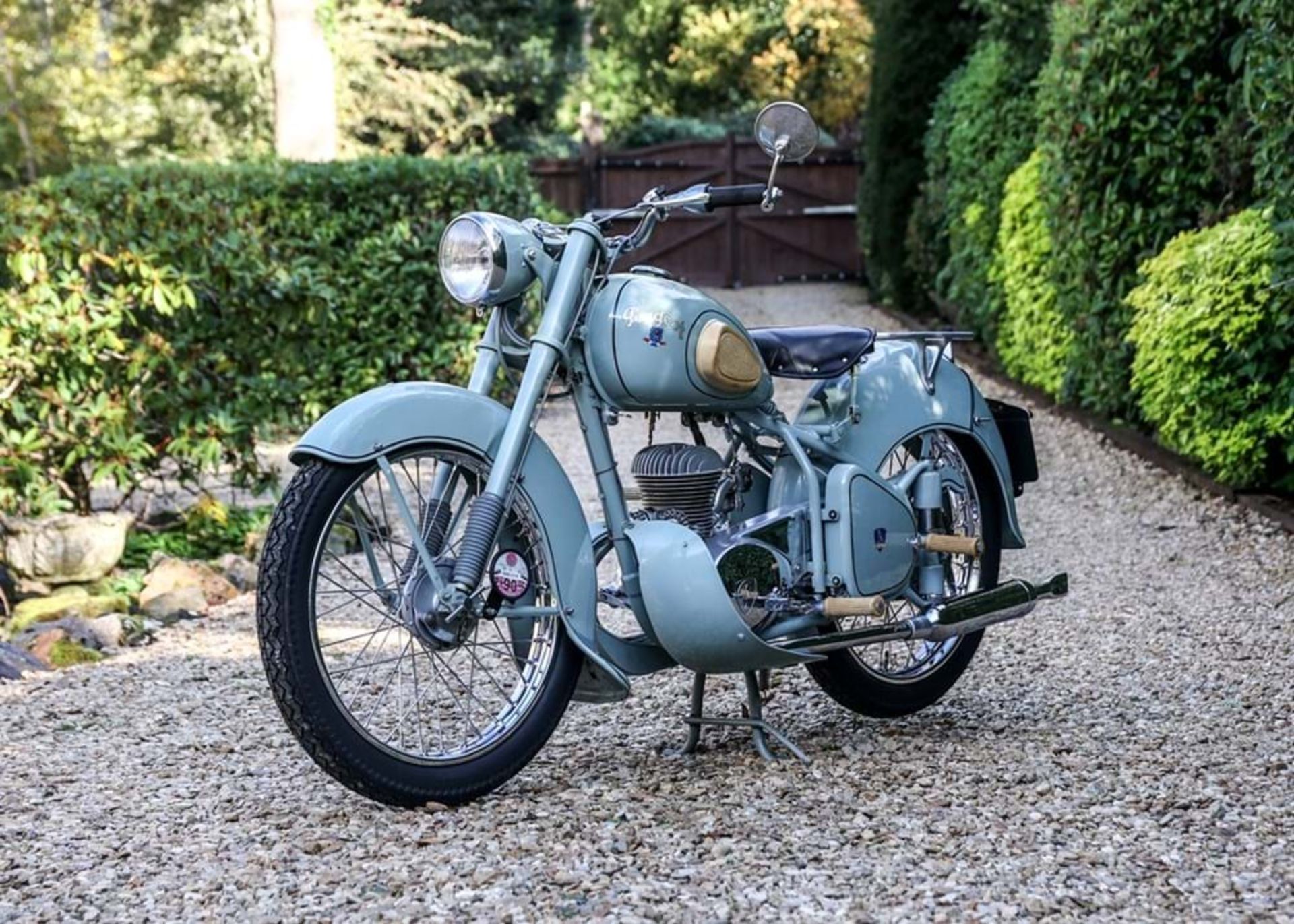 1953 Peugeot Type 55 TCL (125cc)