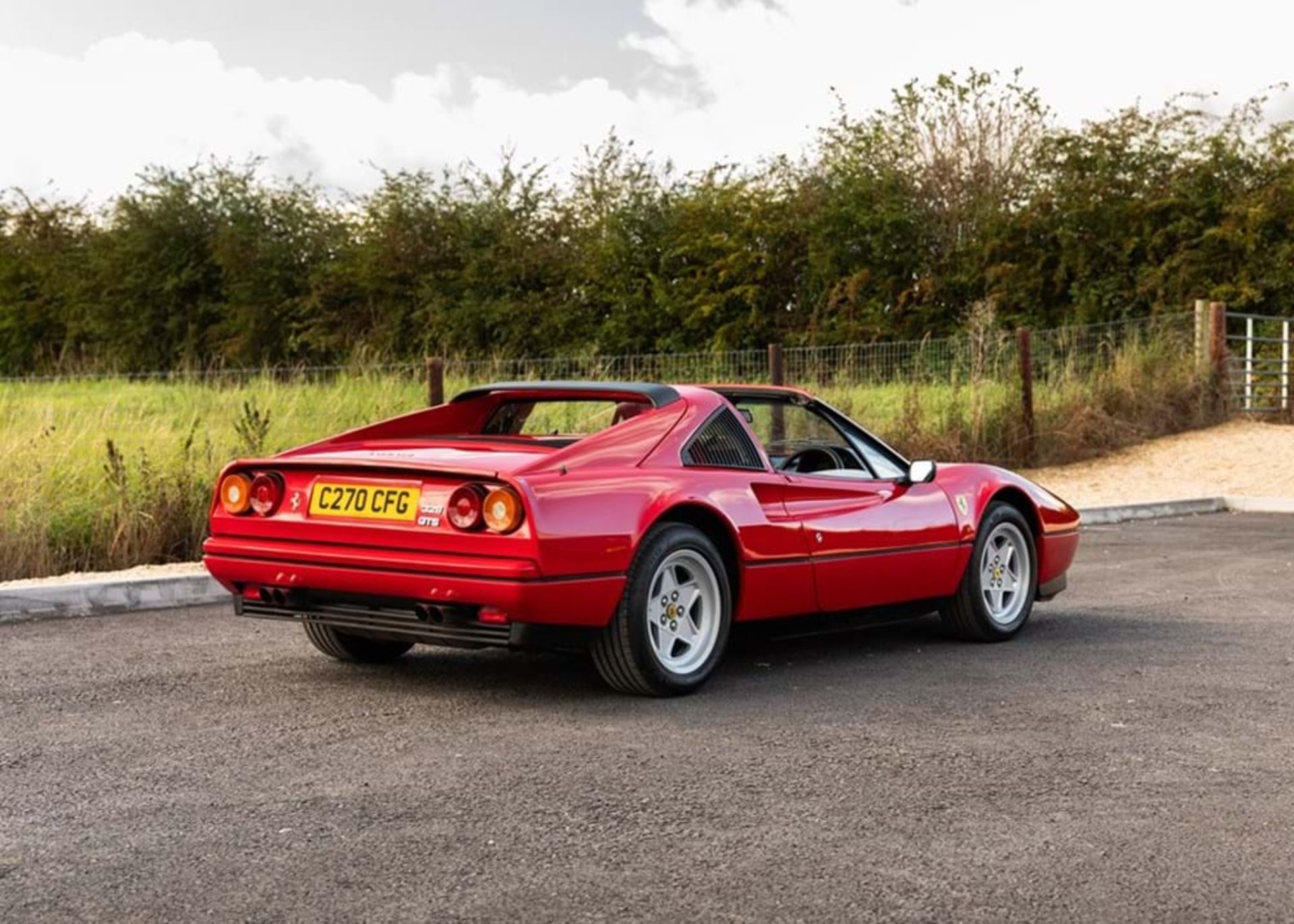 1986 Ferrari 328 GTS - Image 3 of 10