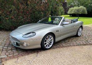 2002 Aston Martin DB7 Vantage Volante