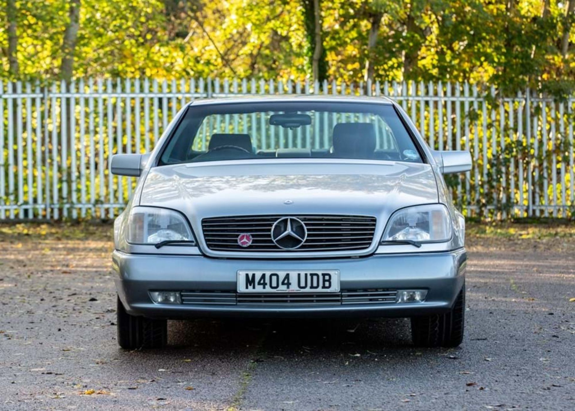 1995 Mercedes-Benz S600 Coupé - Image 7 of 10