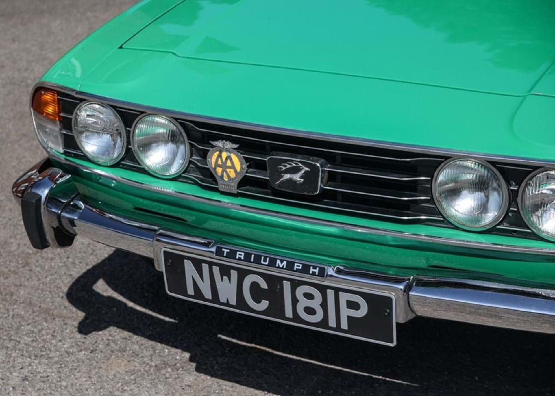 1976 Triumph Stag *WITHDRAWN* - Image 8 of 9